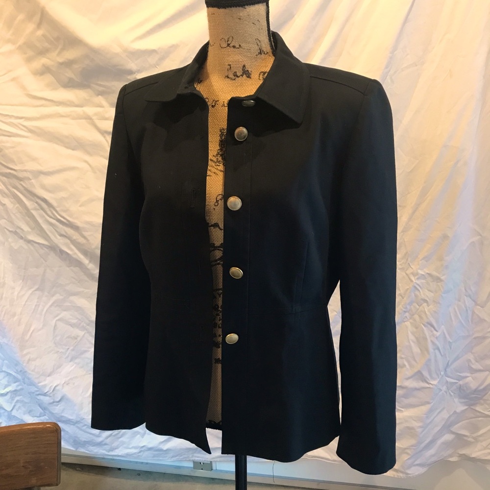 Military blazer